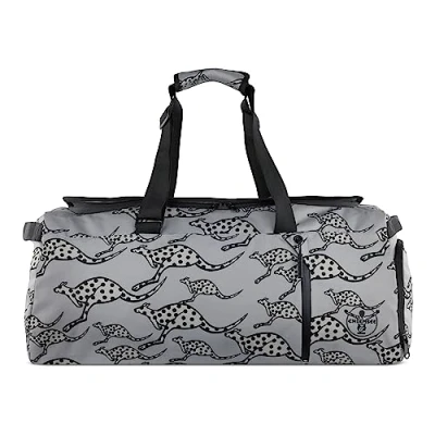 Afbeelding van Chiemsee JUMP N FLY Weekendtas, Maat: One Size, Grau