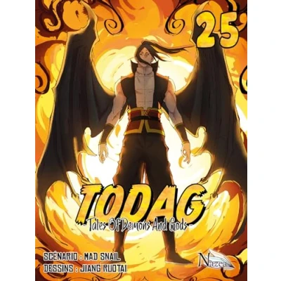 Afbeelding van TODAG TALES OF DEMONS AND GODS,25
