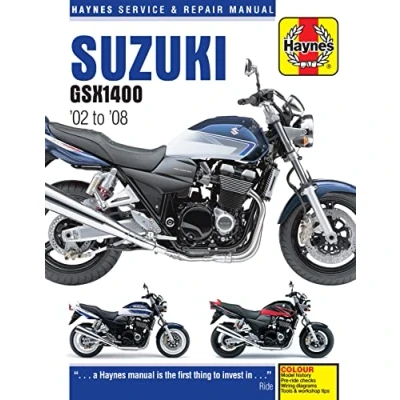 Afbeelding van Suzuki GSX1400 (02 08) Haynes Repair Manual