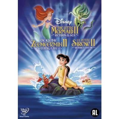 Afbeelding van Little Mermaid 2 Return To The Sea (DVD)
