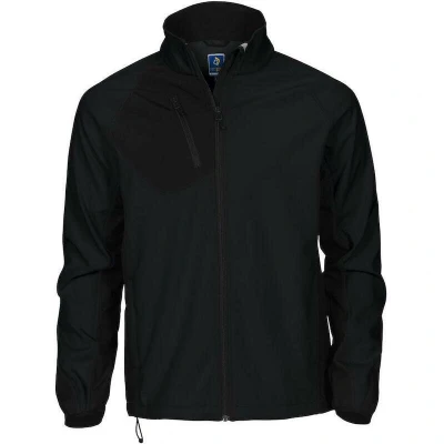 Afbeelding van Softshell jas ProJob 2422 Maat L Zwart