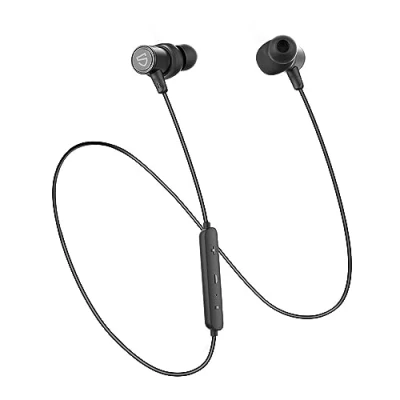 Afbeelding van SoundPEATS Q30 HD Bluetooth 5.2 hoofdtelefoon, sport hoofdtelefoon met microfoon, Qualcomm Chipsest QCC3040 AptX HD, dynamische driver 10 mm meeslepende bases, IPX6 12 uur voor hardlopen,