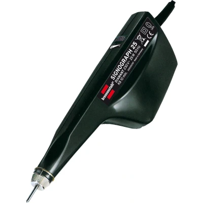 Afbeelding van Brennenstuhl Signograph 25 Watt (graveermachine met geharde graveerpen en 1,8 m kabel, Made in Germany)