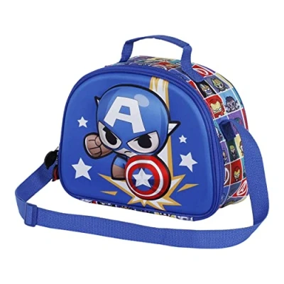 Afbeelding van Karactermania 3D Lunchtas Punch, Lunchpakketten, Blauw