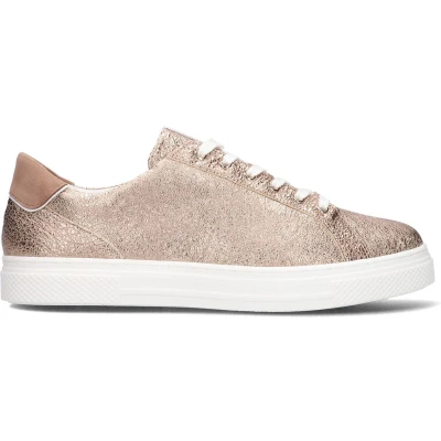 Afbeelding van Hassia BARI Sneakers laag, Dames, Maat: 37, Goud Leer