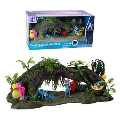 Afbeelding van Avatar W.O.P Deluxe Playset Omatikaya Rainforest with Jake Sully