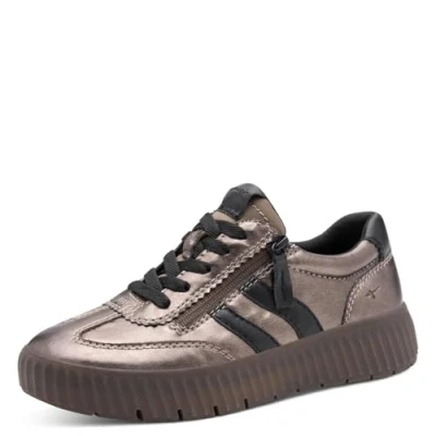 Afbeelding van Tamaris COMFORT Dames Sneaker 8 83729 45 915 Wide Fit Maat: 36 EU