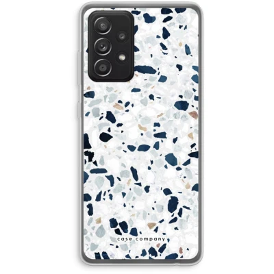 Afbeelding van Case Company® hoesje geschikt voor Samsung Galaxy A52s 5G Terrazzo N1 Soft Cover Telefoonhoesje Bescherming aan alle Kanten en Schermrand