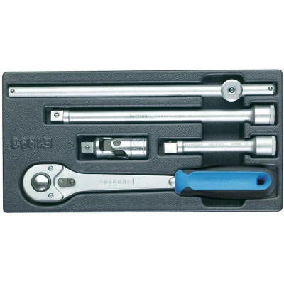 Image de GEDORE 1500 ES 1993 T jeu d&#039;accessoires pour clé à douille 1/2&quot; 6626740