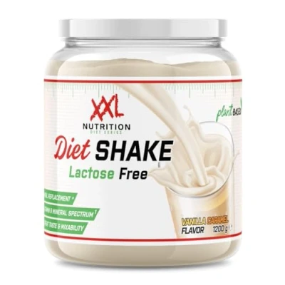 Afbeelding van XXL Nutrition Vegan Diet Shake Maaltijdshake, Eiwit Shake, Maaltijdvervanger Whey Protein Incl. Vitamines &amp; Mineralen Vanille Caramel 1200 Gram