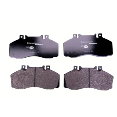 Afbeelding van HELLA 8DB 355 005 311 Remblokkenset Geschikt voor slijtage waarschuwingscontact MERCEDES BENZ: Vario Box Body / Estate, Minibus