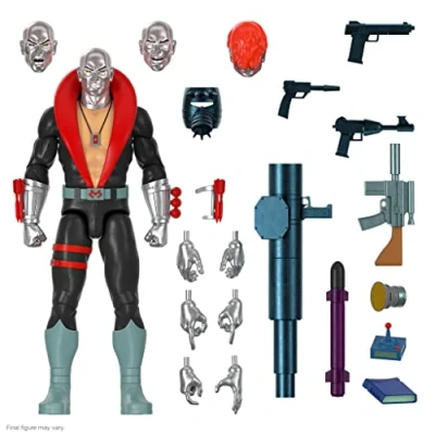Afbeelding van G.I. Joe Ultimates Action Figure Destro 18 cm