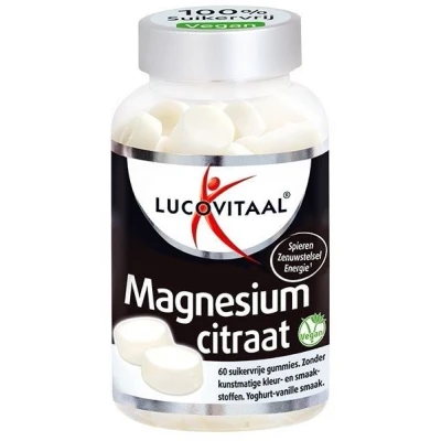 Afbeelding van Stapel tot 60% korting Lucovitaal Magnesium Citraat (60 Gummies)