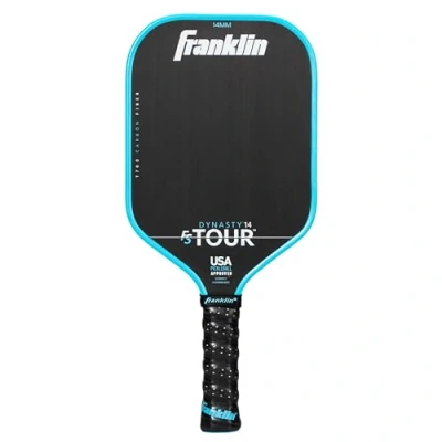 Afbeelding van Franklin FS Tour Dynasty Pickleball Paddle Blue 14mm.