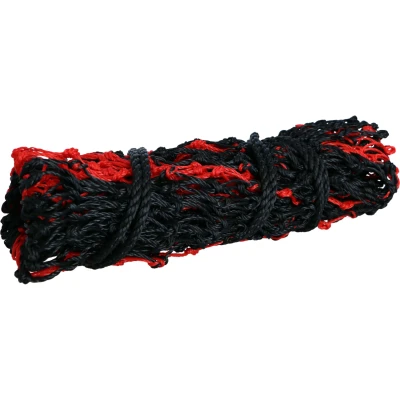 Afbeelding van Shires Hooinet Deluxe Zwart/Rood 115 cm 9,5kg