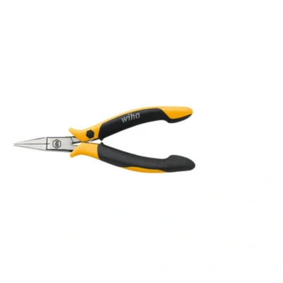 Afbeelding van Wiha 26806 ESD Platte tang Recht 120 mm