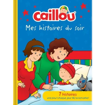 Image de Caillou Mes histoires du soir