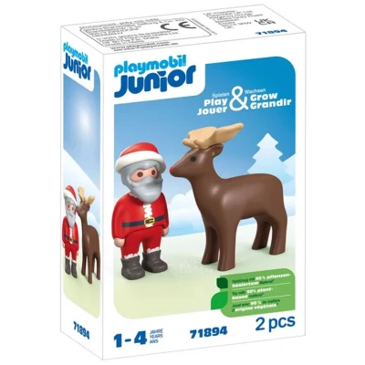 Afbeelding van PLAYMOBIL® Junior rendier 123 P 71894