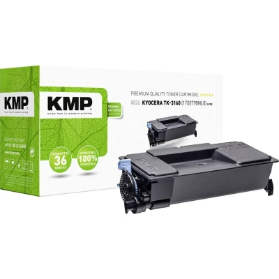Afbeelding van KMP Toner vervangt Kyocera TK 3160 Compatibel Zwart 14000 bladzijden K T80 2917,0000