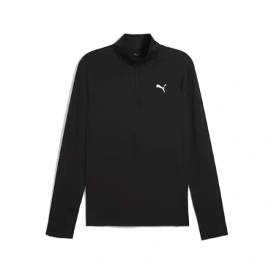 Image de Haut de runningÃ  1/4Â zip VELOCITY CLOUDSPUN Homme