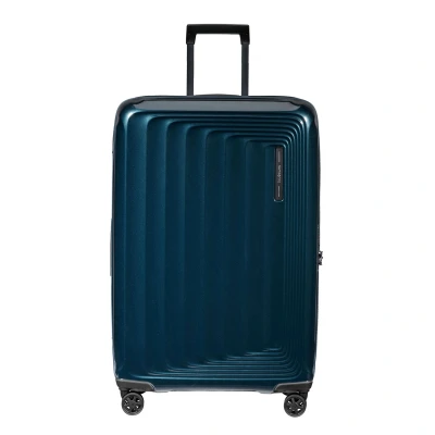 Afbeelding van Samsonite Nuon Spinner 75 Exp metallic dark blue Harde Koffer