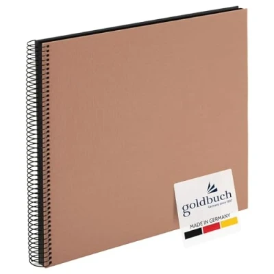 Afbeelding van goldbuch Fotoalbum, linnen, hazelnoot, 35 x 30 2,8 cm