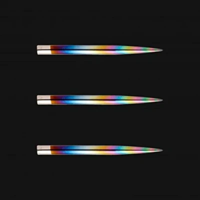 Afbeelding van Winmau Steeltip regenboogdartpunten 1 set per verpakking (in totaal 3 punten)
