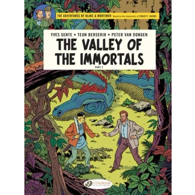 Image de Blake &amp; Mortimer Volume 26 the Valley of Immortals part 2