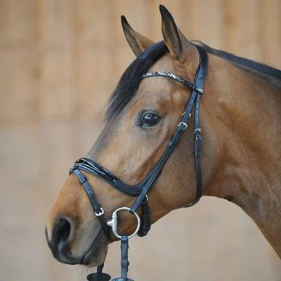 Image de Kavalkade Bride Ivana Anglais Noir Cob