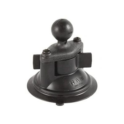 Afbeelding van RAP B 224 1 Draaibaar slot, zuignaphouder met kunststof 2,54 cm bal