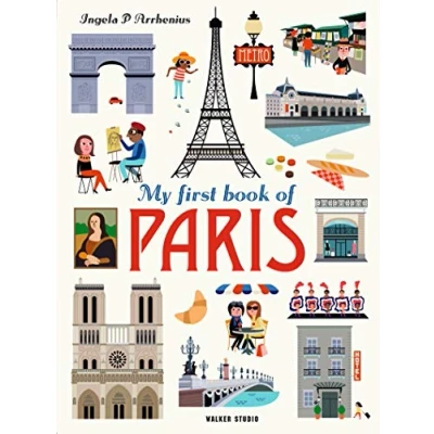 Afbeelding van My First Book of Paris