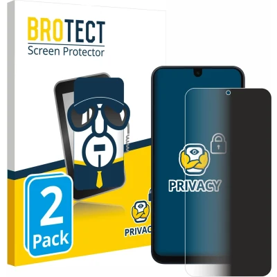 Afbeelding van BROTECT privacy screenprotector voor Samsung Galaxy A16 5G Folie Beschermfolie Blauwlichtfilter (2 Stuks)