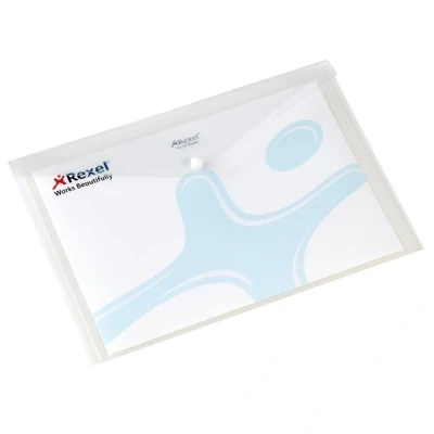 Image de REXEL porte documents Folder, format A4, blanc