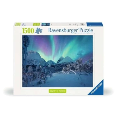 Afbeelding van Legpuzzel Wenn Die Nordlichter Tanzen, 1500st.