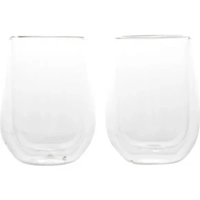 Afbeelding van Cosy &amp; Trendy Dubbelwandige Glazen 200 ml 2 Stuks