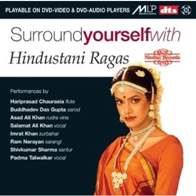 Afbeelding van Various Artists Surround Yourself With Hindustani R (DVD)