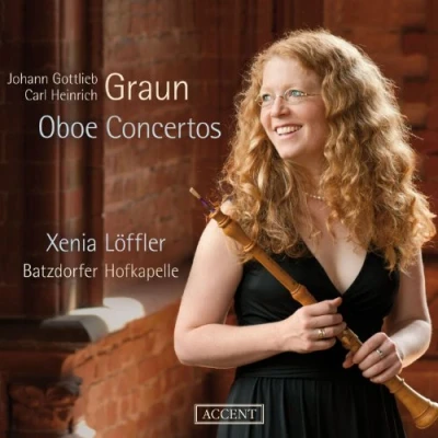Afbeelding van Batzdorfer Hofkapelle Xenia Loffler Oboe Concertos (CD)