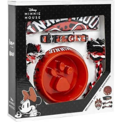 Afbeelding van Cerda Group Minnie Cadeauset Rood