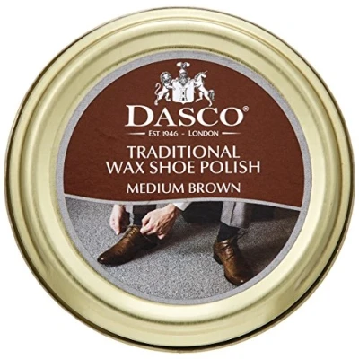 Afbeelding van Dasco Wax Polish 110 Middenbruin 50ml