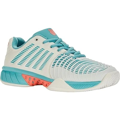 Afbeelding van Tennisschoen K Swiss Women Express Light 3 Blanc Nile Desert Flower Schoenmaat 41,5