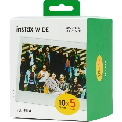 Afbeelding van Fujifilm Instax wide film Instant fotopapier 5x10 stuks