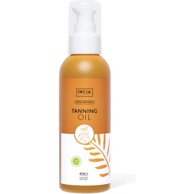 Afbeelding van Incia 100% Natuurlijke Bruinversnellende Bronzing Olie Voor Elk Huidtype Vegan 150 ml