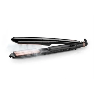 Afbeelding van BaByliss Steam Smooth Stijltang ST493E Stoomfunctie Toermalijn keramische coating 5 temps 150C 230C
