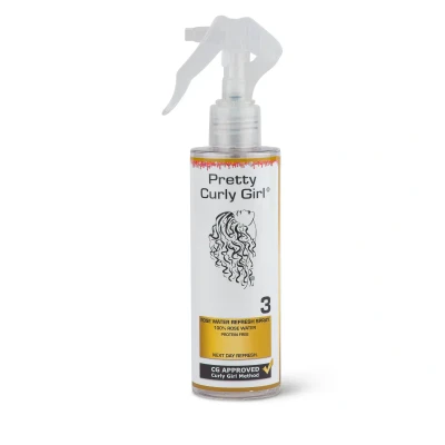 Afbeelding van Pretty Curly Girl Rose Water Refresh Spray