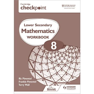 Afbeelding van Cambridge Checkpoint Lower Secondary Mathematics Workbook 8