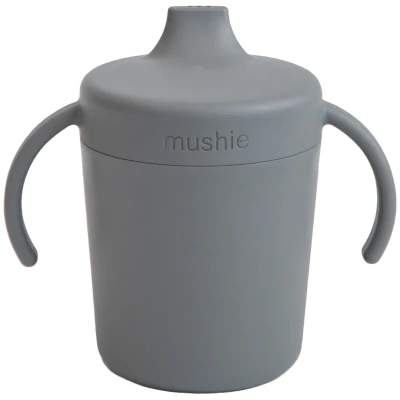Afbeelding van Mushie tuitbeker smoke