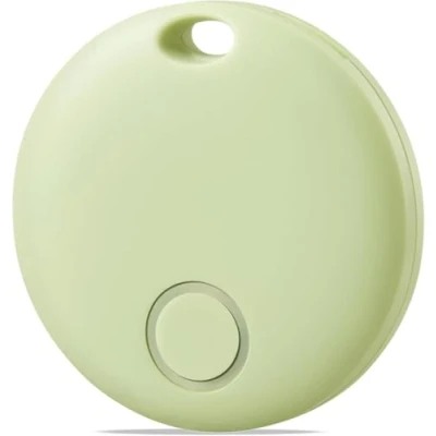 Afbeelding van Reyke Smart Label, bagagetracker compatibel met Apple Find My (alleen iOS), artikelzoeker voor sleutels, rugzak, koffers, portemonnee, waterdicht IP67, 1 verpakking