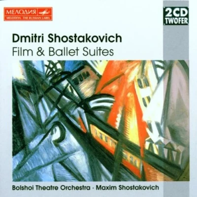 Afbeelding van Dmitri Shostakovich: Film &amp; Ballet Suites