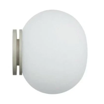 Afbeelding van Flos Glo Ball CW Mini wandlamp spiegel