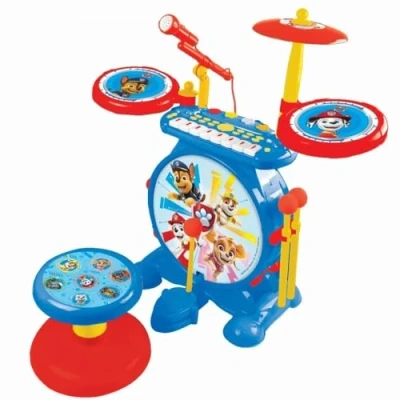 Afbeelding van Paw Patrol Elektronische Drumkit met stoel 3380743084831